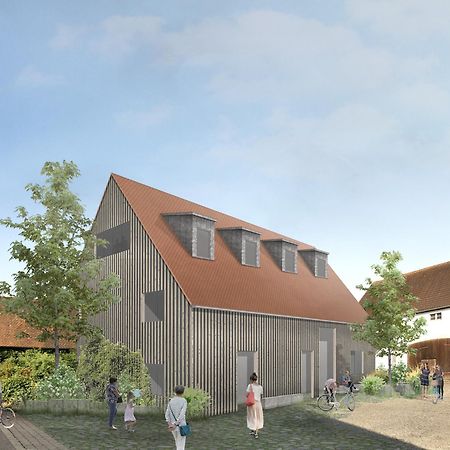 Gasthof Zum Goldenen Lamm Wettelsheim エクステリア 写真