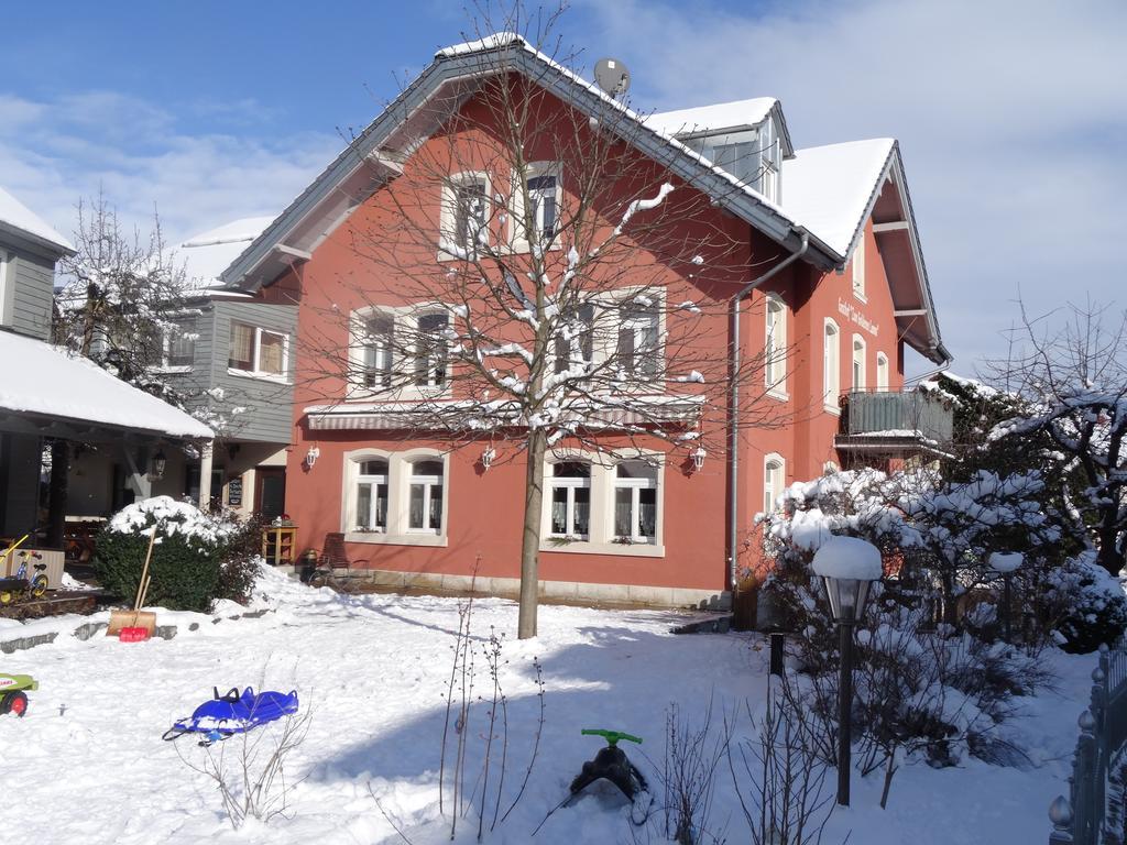 Gasthof Zum Goldenen Lamm Wettelsheim エクステリア 写真