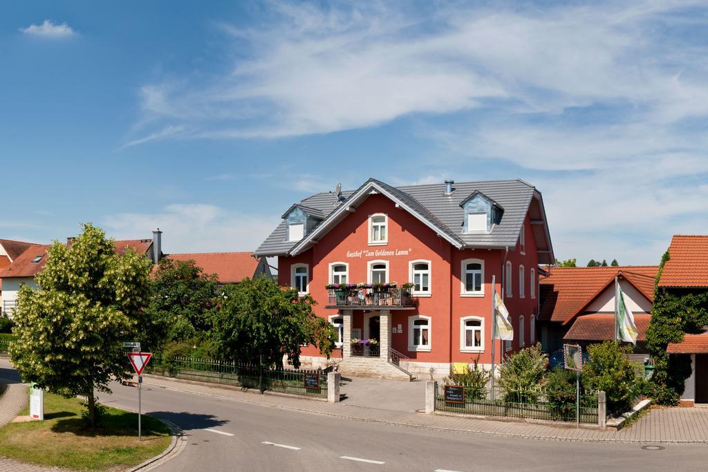 Gasthof Zum Goldenen Lamm Wettelsheim エクステリア 写真