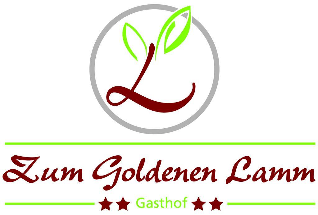 Gasthof Zum Goldenen Lamm Wettelsheim エクステリア 写真